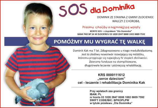 Pomoc dla Dominika